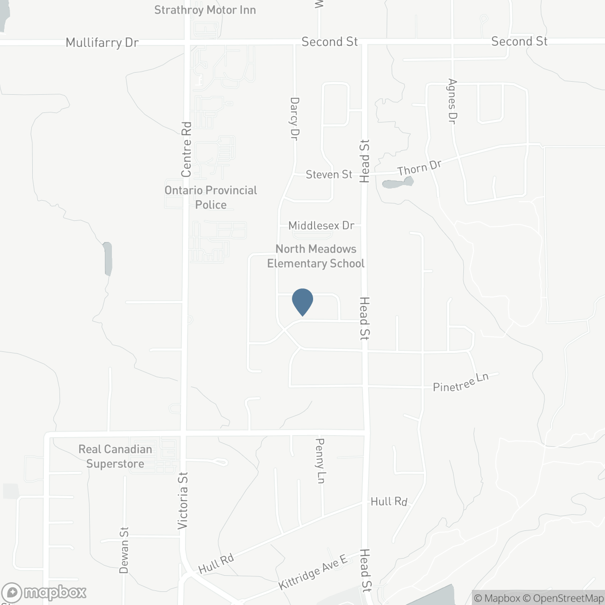 158 Acton STREET, Strathroy-Caradoc, Ontario N7G 0C7